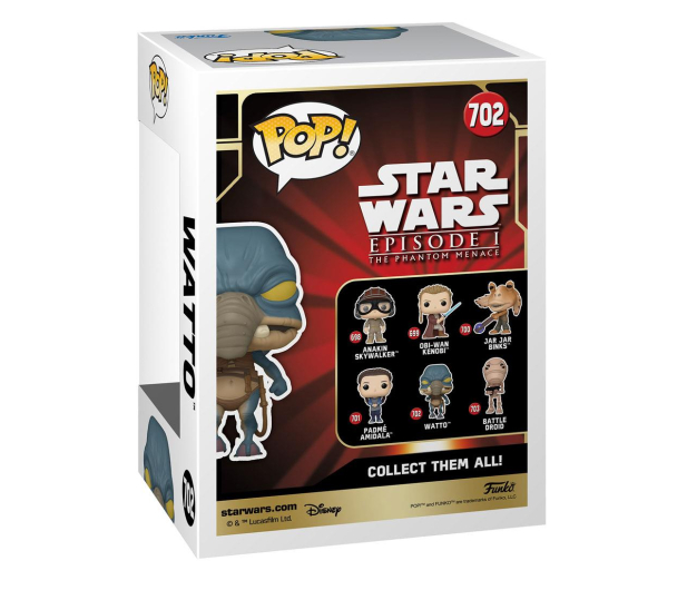 Funko POP Star Wars: PM 25th - Watto - 1259256 - zdjęcie 4